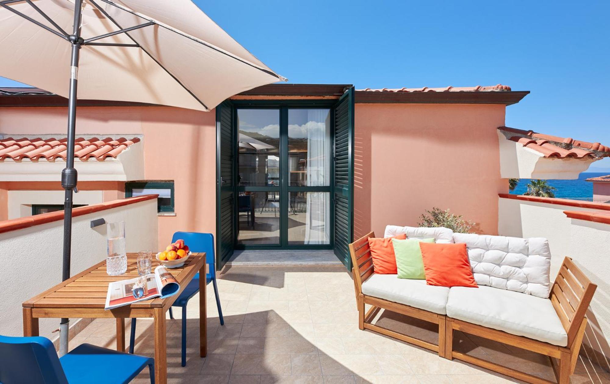 Villa Rosa Residence Santa Maria di Castellabate Exterior photo